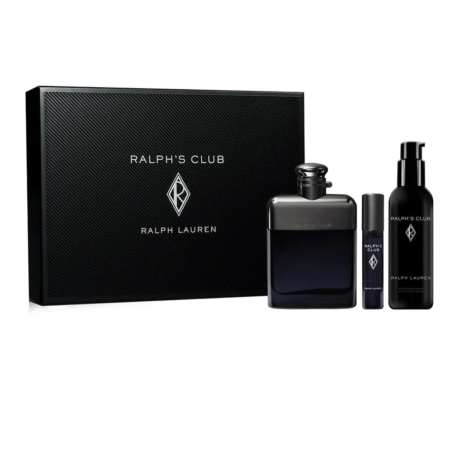 RALPH LAUREN RALPH'S CLUB EDP (M) / 3 PC SP 100 ML; AS 75 ML; SP 10 ML