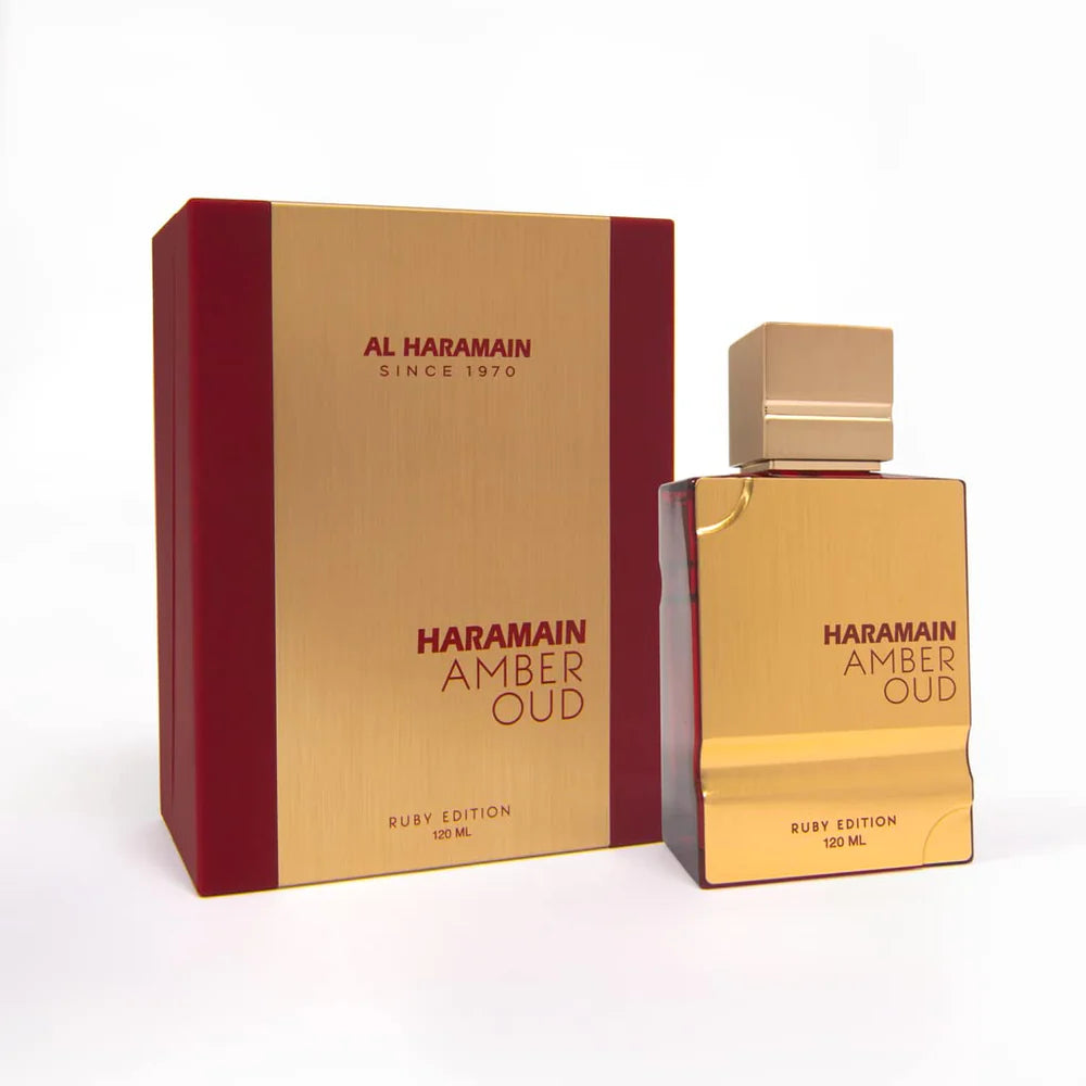 AL HARAMAIN AMBER OUD RUBY EDITION EDP (U) / 120 ML