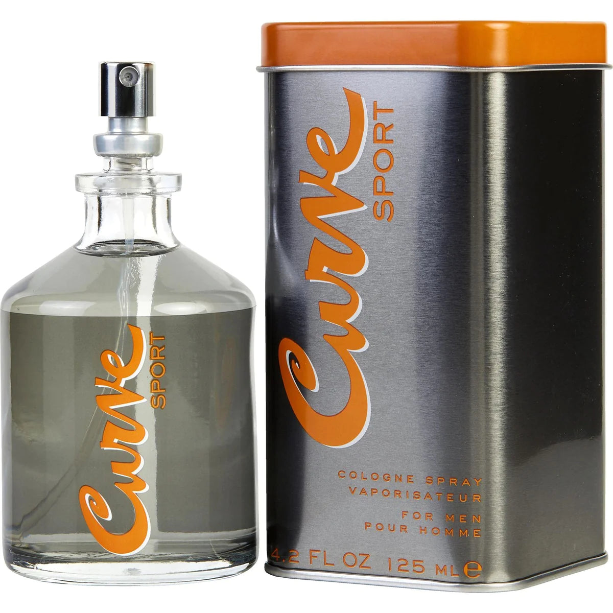 LIZ CLAIBORNE CURVE SPORT COLOGNE EDC (M) / 125 ML