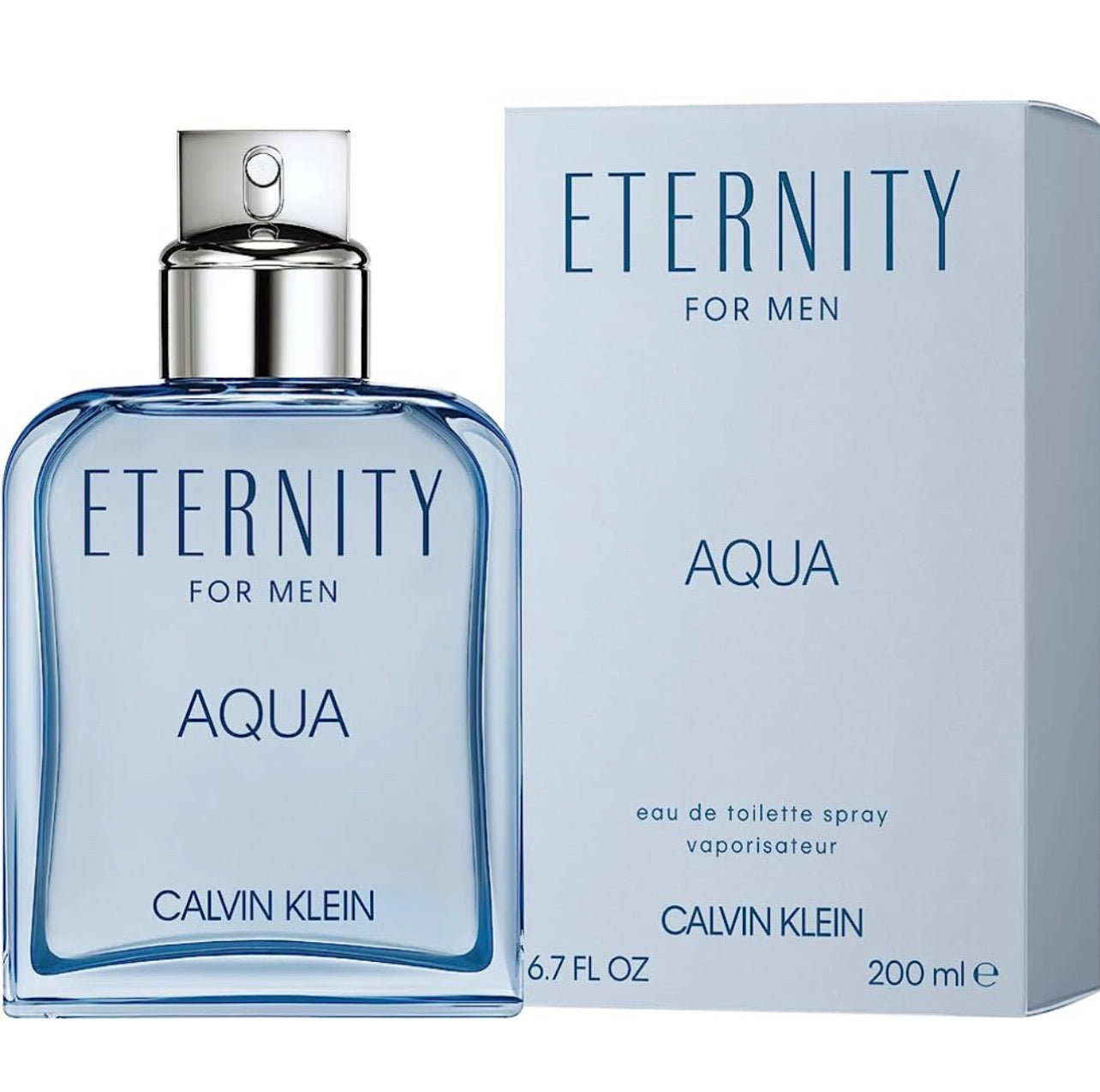 CALVIN KLEIN AQUA (M) EDT -200ml