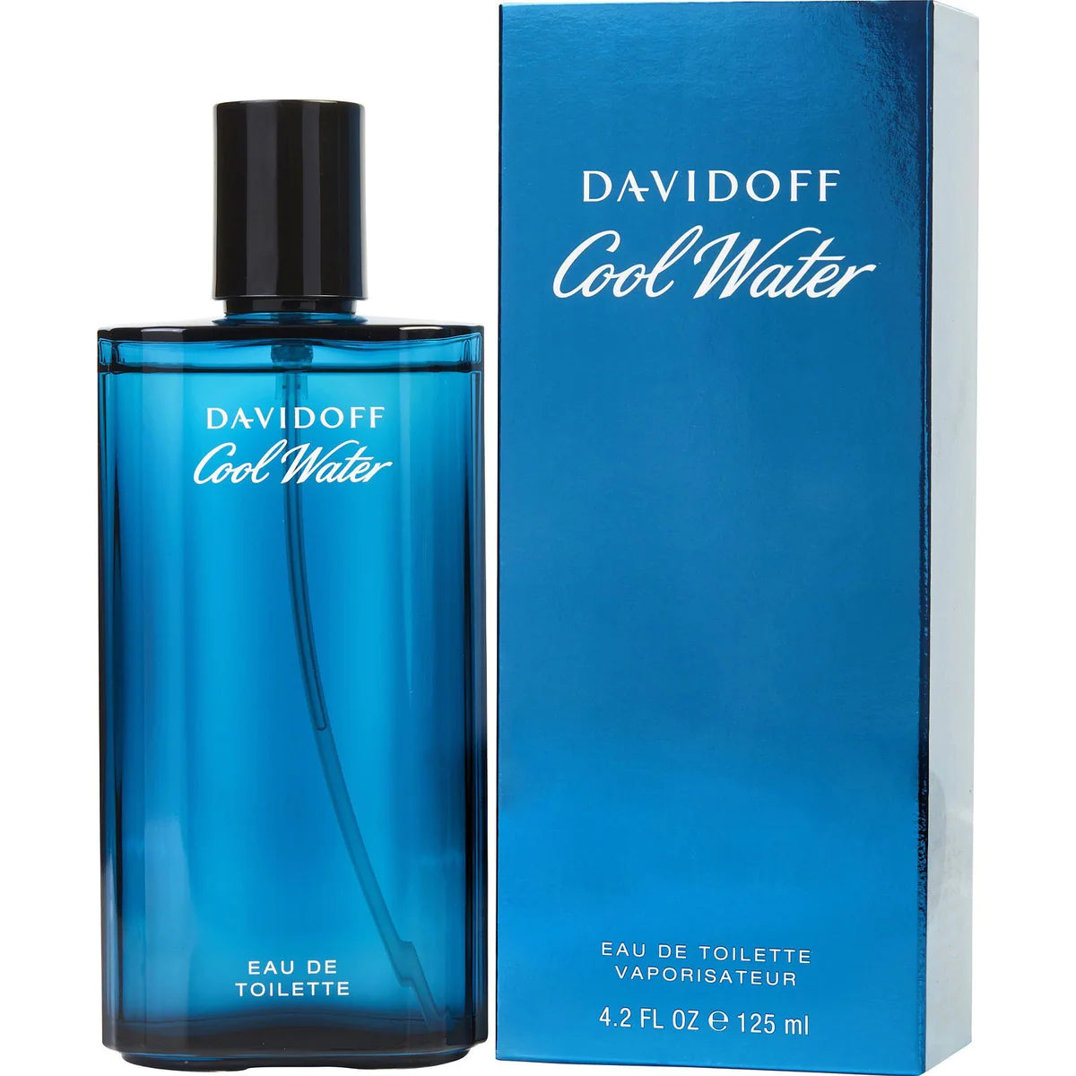 DAVIDOFF COOL WATER EDT (M) / 125 ML