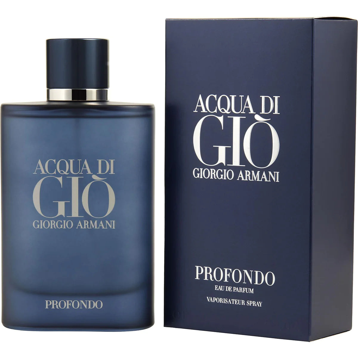 GIORGIO ARMANI ACQUA DI GIO PROFONDO EDP (M) / 125 ML