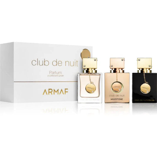 Armaf Club de Nuit Collector´s Pride Parfum (W) / 3 Pc SP 30 ml: SP 30ml; SP 30 ml