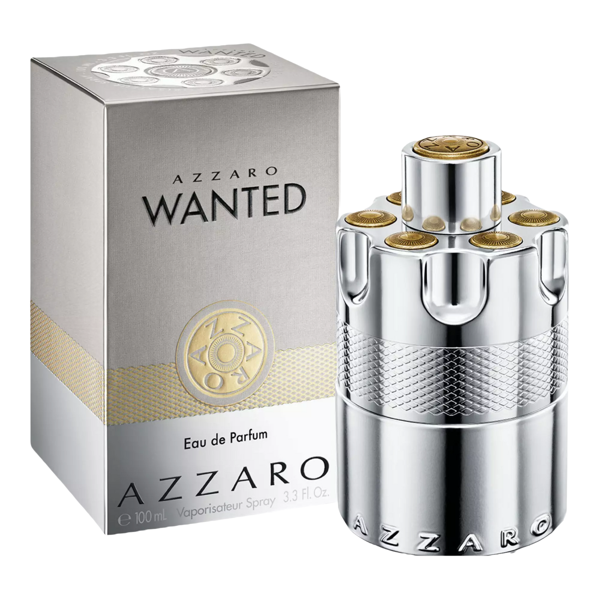 AZZARO WANTED EDP (M) / 100 ML