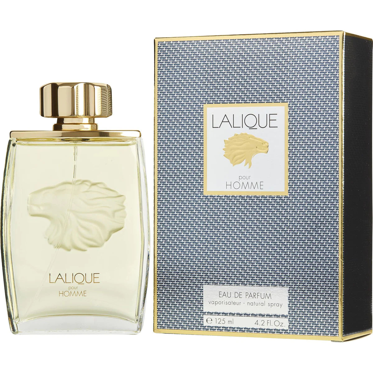 LALIQUE POUR HOMME EDP (M) / 125 ML