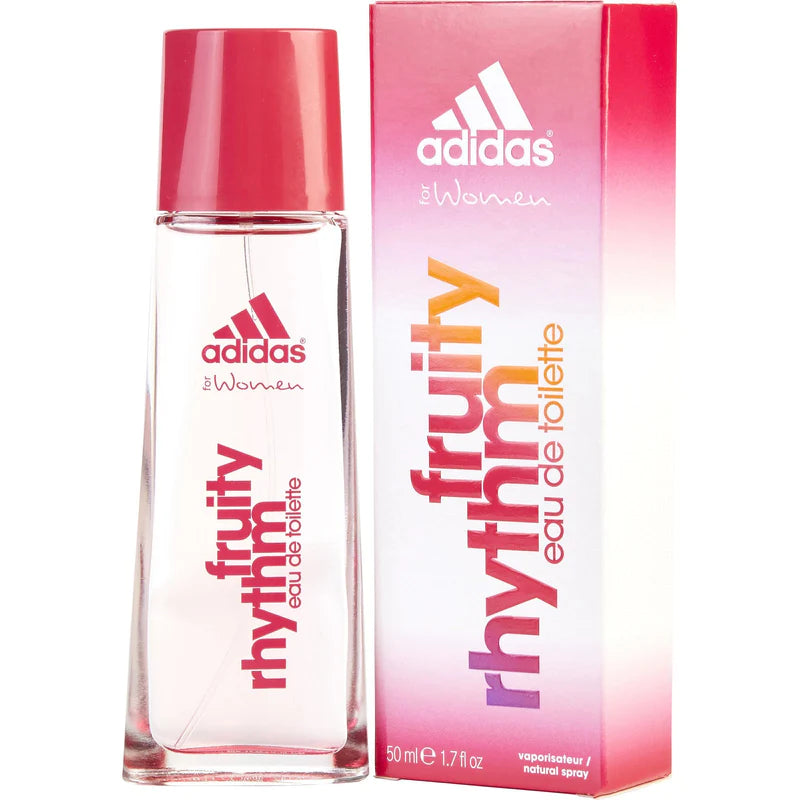 ADIDAS FRUITY RHYTHM EDT (W) / 50 ML