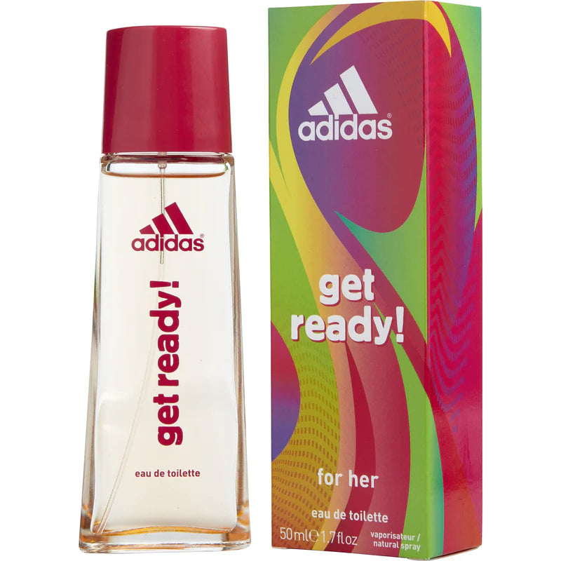 ADIDAS GET READY FOR HER EDT (W) / 50 ML