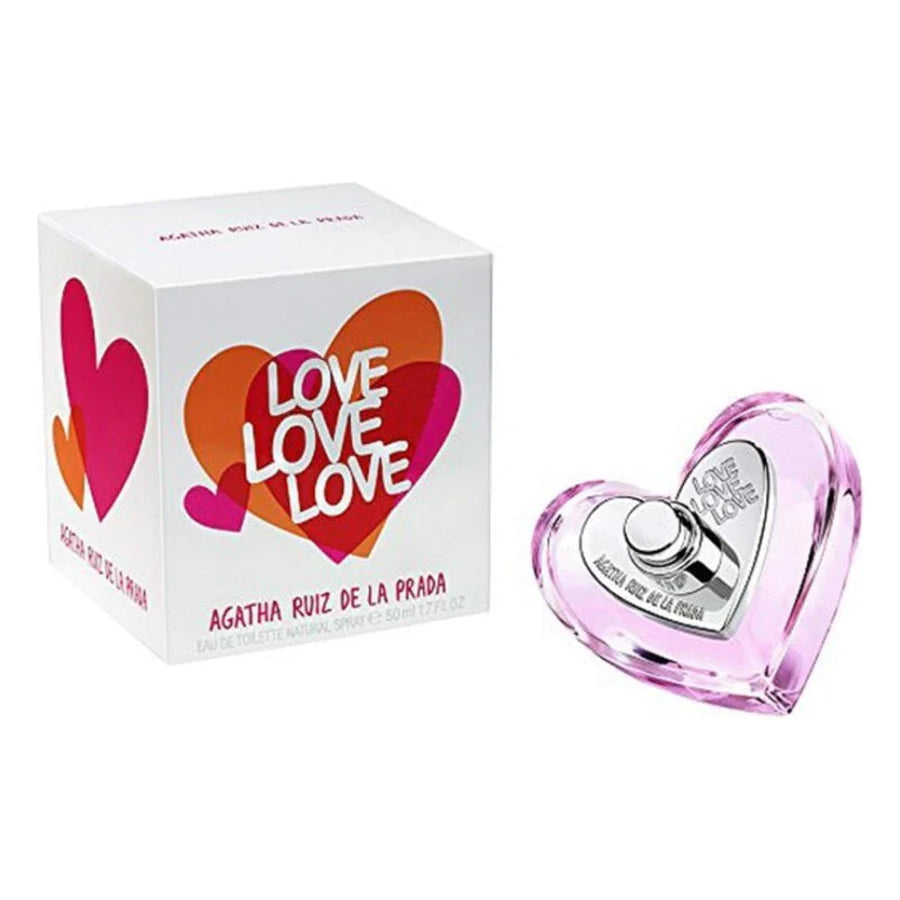 AGATHA RUIZ DE LA PRADA LOVE LOVE LOVE EDT (W) / 80 ML