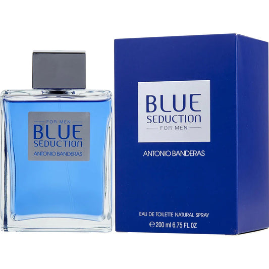 ANTONIO BANDERAS BLUE SEDUCTION EDT (M) / 200 ML