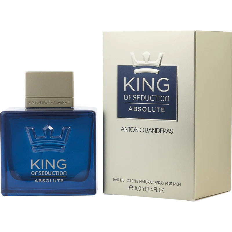 ANTONIO BANDERAS KING OF SEDUCTION ABSOLUTE EDT (M) / 100 ML