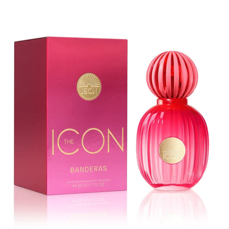 ANTONIO BANDERAS THE ICON EDP (W) / 50 ML