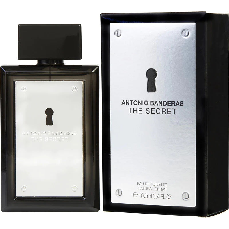 ANTONIO BANDERAS THE SECRET EDT (M) / 100 ML