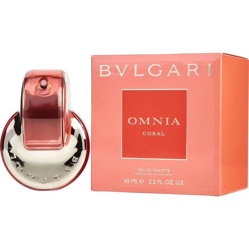 BVLGARI OMNIA CORAL EDT (W) / 65 ML