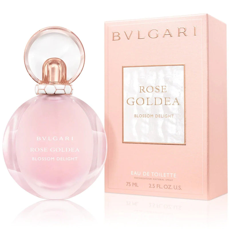 BVLGARI ROSE GOLDEA BLOSSOM DELIGHT EDT (W) / 75 ML