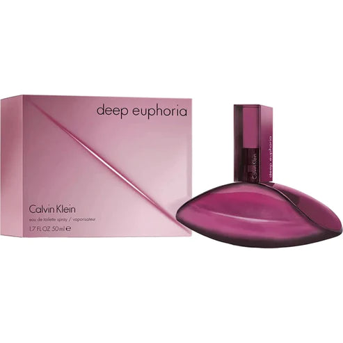 Calvin Klein Deep Euphoria EDT (W) / 50 ml