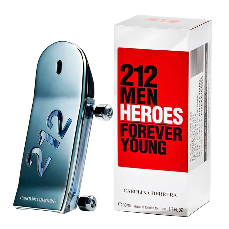 CAROLINA HERRERA 212 FOREVER YOUNG EDT (M) / 50 ML