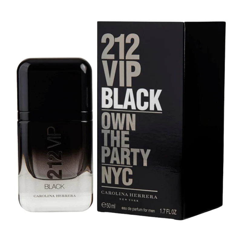 CAROLINA HERRERA 212 VIP BLACK EDP (M) / 50 ML