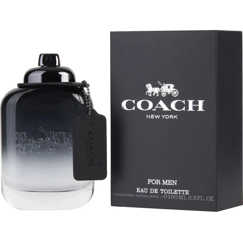 COACH NEW YORK FOR MEN EDT (M) / 100 ML