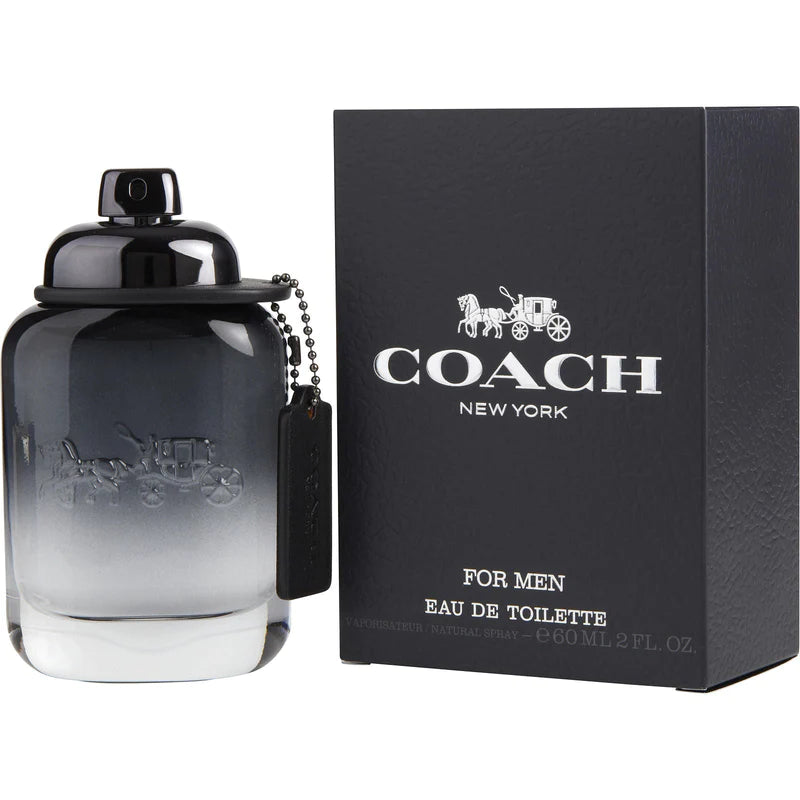 COACH NEW YORK FOR MEN EDT (M) / 60 ML