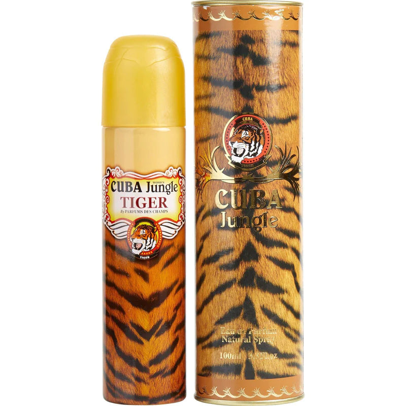 CUBA JUNGLE TIGER EDP (W) / 100 ML