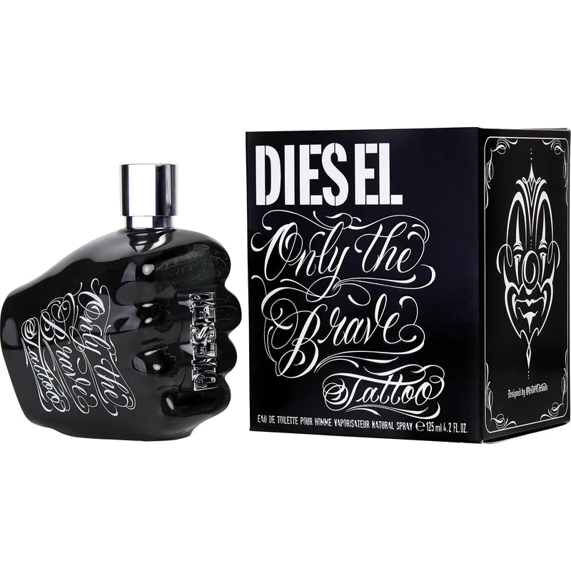 DIESEL ONLY THE BRAVE TATTOO EDT (M) / 125 ML