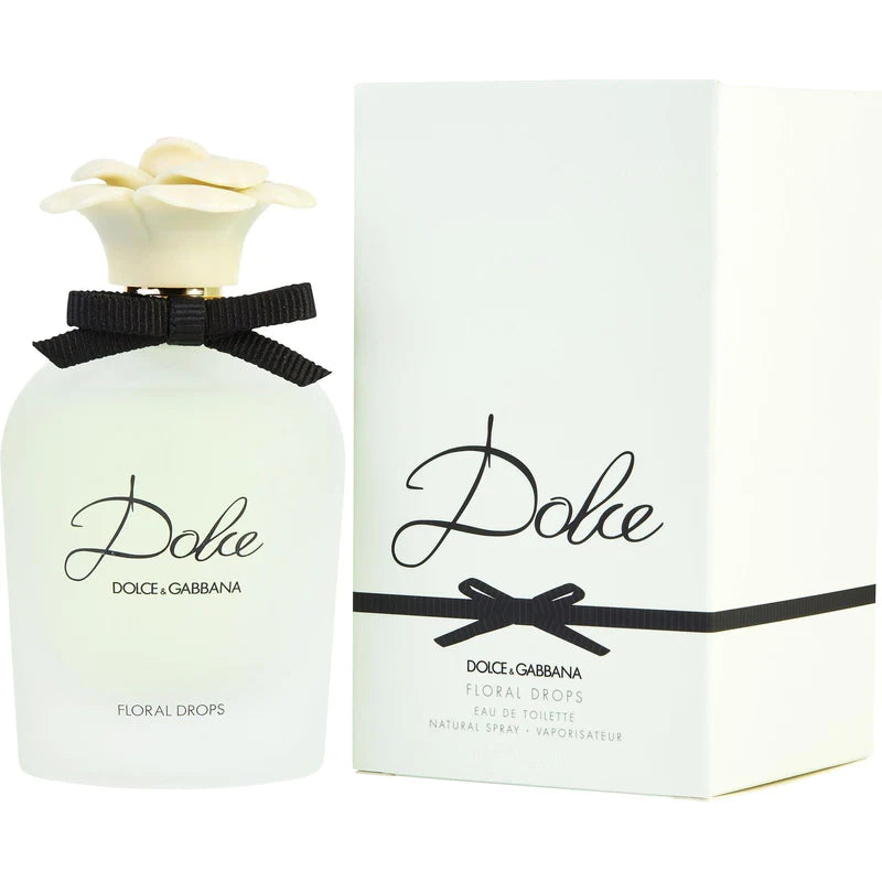 DOLCE & GABBANA DOLCE FLORAL DROPS EDT (W) / 75 ML