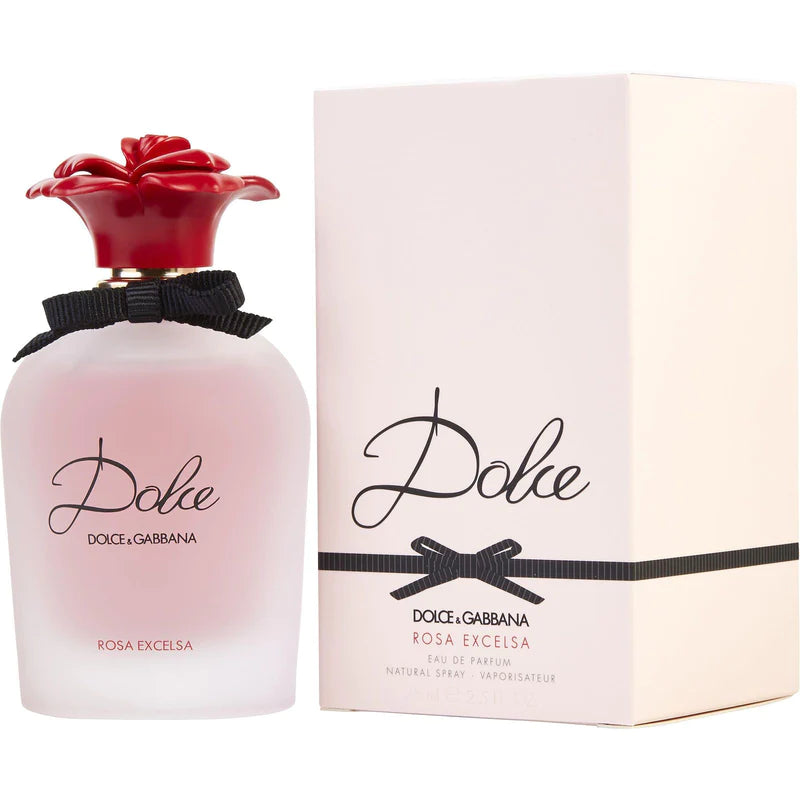 DOLCE & GABBANA DOLCE ROSA EXCELSA EDP (W) / 75 ML