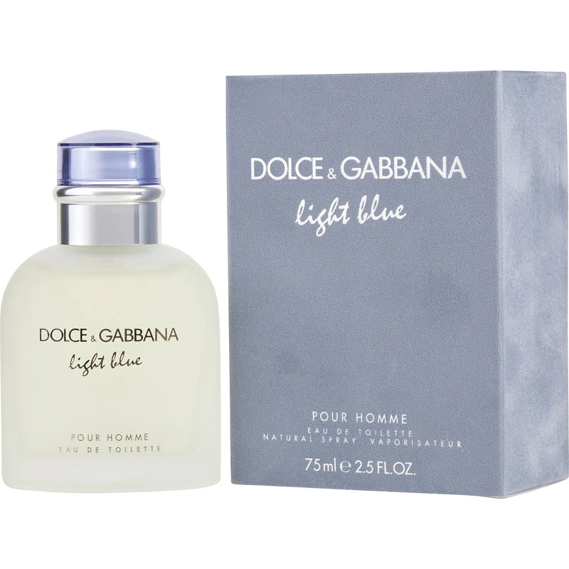 DOLCE & GABBANA LIGHT BLUE EDT (M) / 75 ML