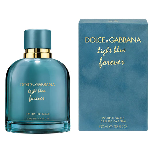 DOLCE & GABBANA LIGHT BLUE FOREVER EDP (M) / 100 ML