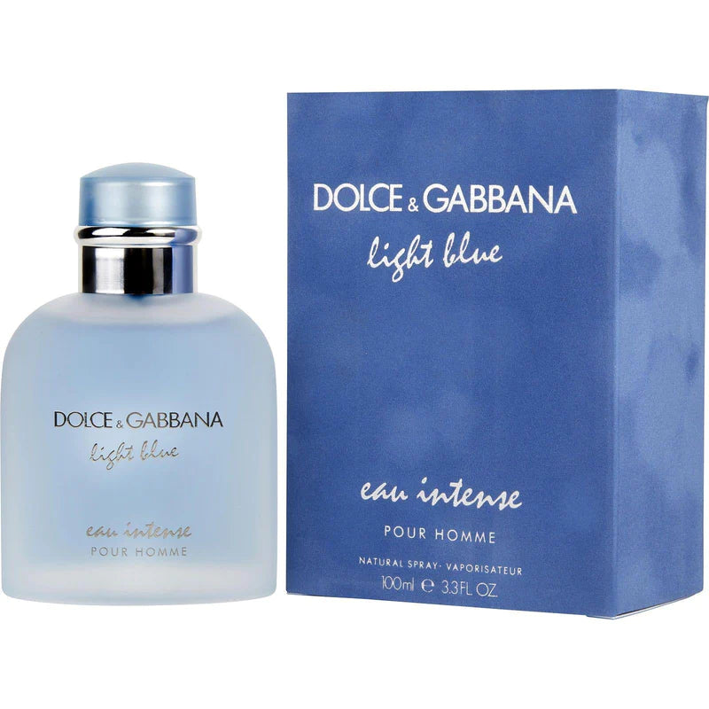 DOLCE & GABBANA LIGHT BLUE INTENSE EDP (M) / 100 ML