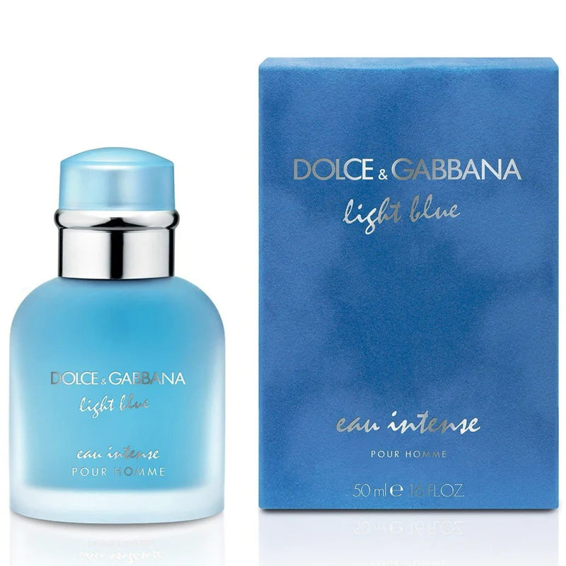 DOLCE & GABBANA LIGHT BLUE INTENSE EDP (M) / 50 ML