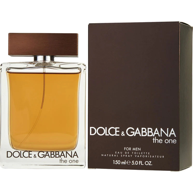 DOLCE & GABBANA THE ONE EDT (M) / 150 ML