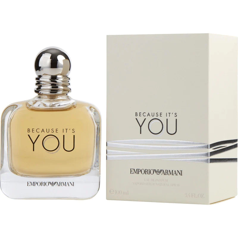 EMPORIO ARMANI BECAUSE IT'S YOU EDP (W) / 100 ML