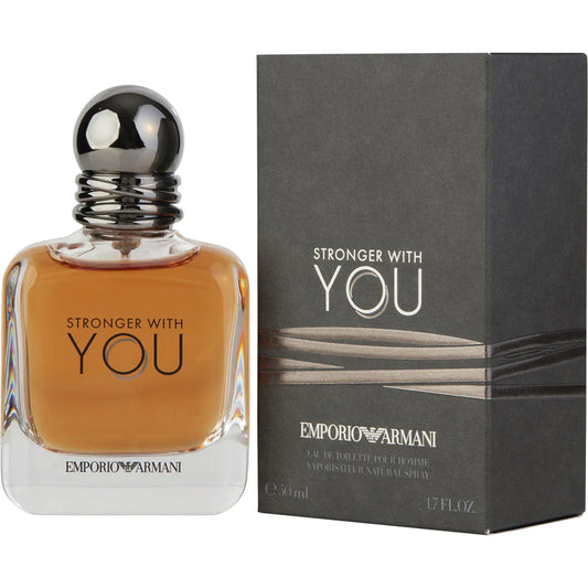 EMPORIO ARMANI STRONGER WITH YOU EDT (M) / 100 ML