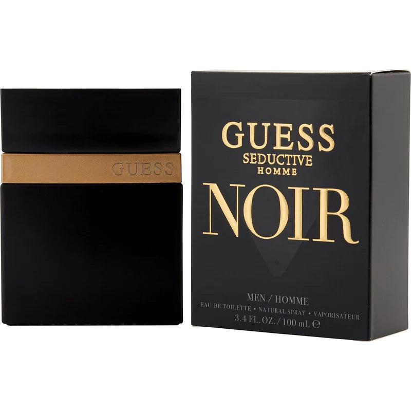 GUESS SEDUCTIVE HOMME NOIR EDT (M) / 100 ML