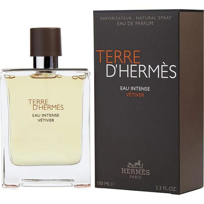 HERMES TERRE D'HERMES EAU INTENSE VETIVER EDP (M) / 100 ML