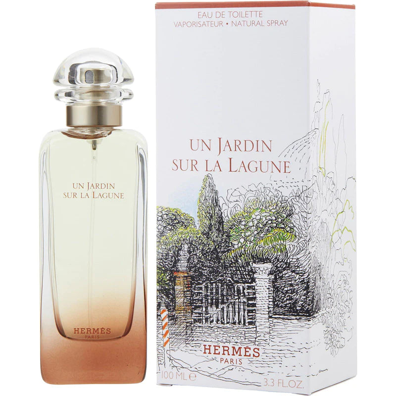 HERMES UN JARDIN SUR LA LAGUNE EDT (W) / 100 ML