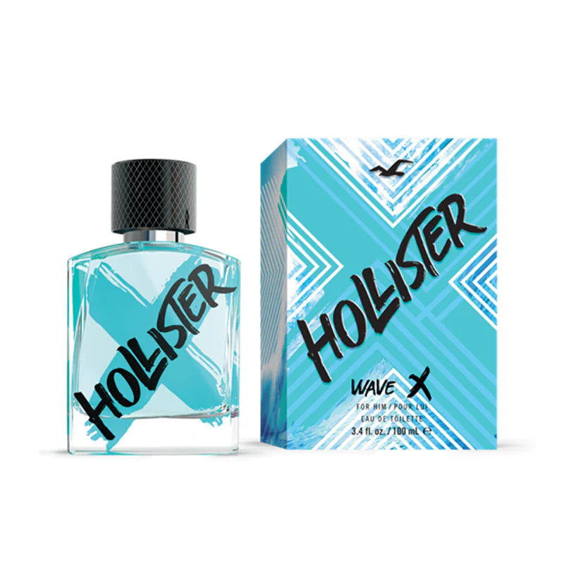 HOLLISTER WAVE X EDT (M) / 100 ML