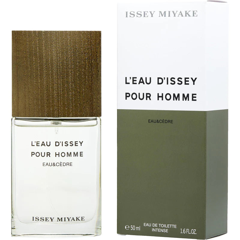 ISSEY MIYAKE L'EAU D'ISSEY POUR HOMME EAU & CEDRE EDT (M) / 125 ML