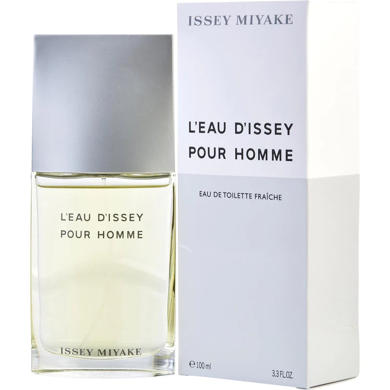 ISSEY MIYAKE L'EAU D'ISSEY POUR HOMME FRAICHE EDT (M) / 100 ML