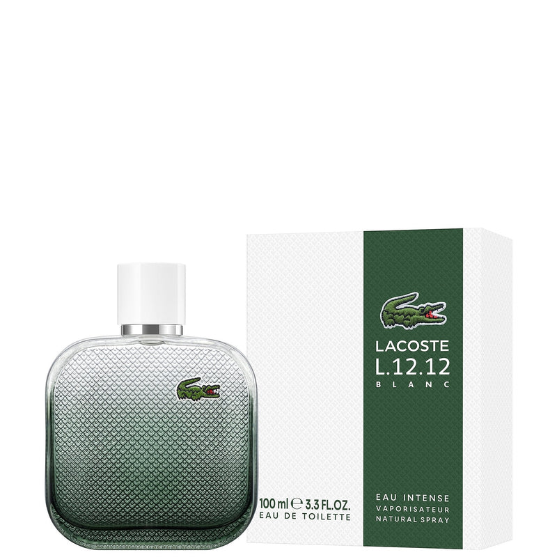 LACOSTE L.12.12 BLANC - EAU INTENSE EDT (M) / 100 ML