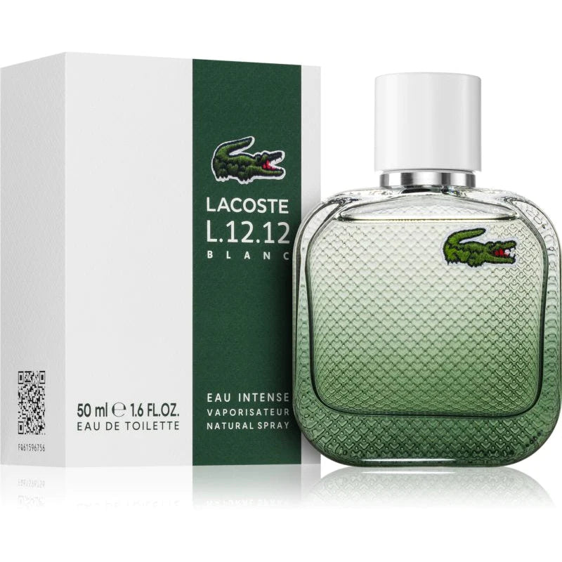 LACOSTE L.12.12 BLANC - EAU INTENSE EDT (M) / 50 ML