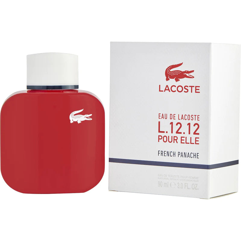 LACOSTE L.12.12 FRENCH PANACHE POUR ELLE EDT (W) / 90 ML