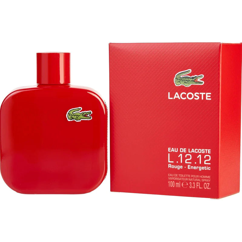 LACOSTE L.12.12 ROUGE - ENERGIZE EDT (M) / 100 ML