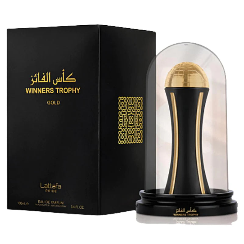 LATTAFA PRIDE WINNERS TROPHY GOLD EDP (U) / 100 ML