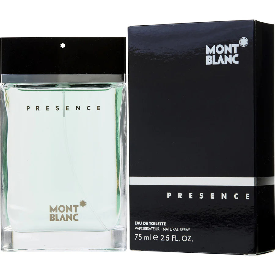 MONT BLANC PRESENCE EDT (M) / 75 ML