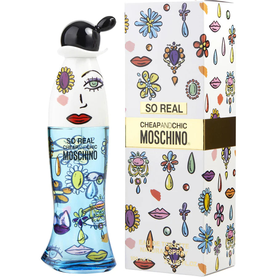 MOSCHINO SO REAL CHEAP & CHIC EDT (W) / 100 ML