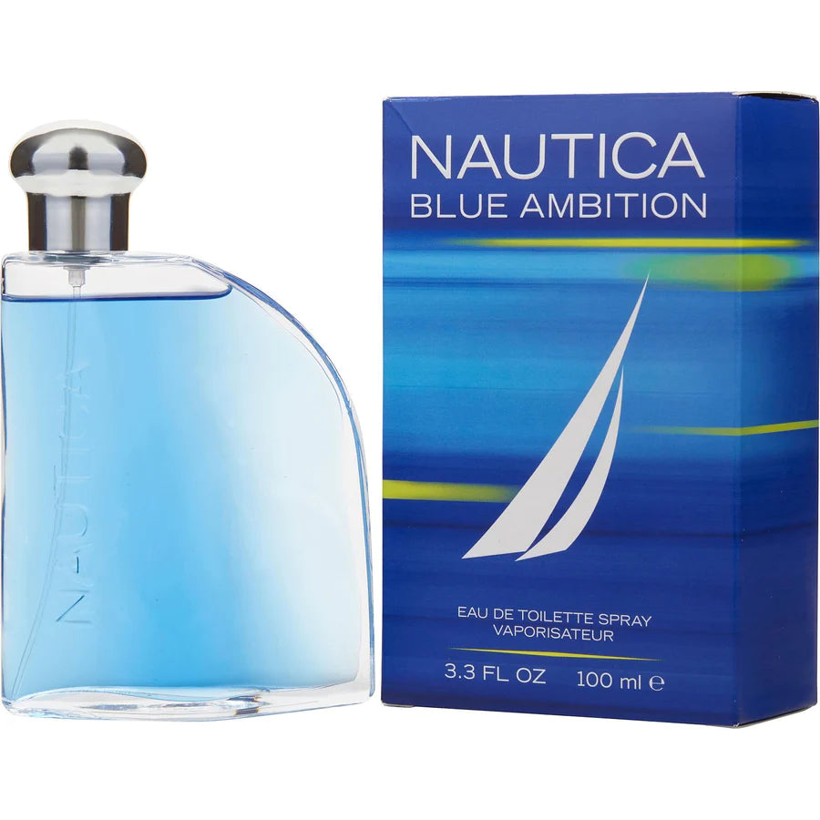 NAUTICA BLUE AMBITION EDT (M) / 100 ML