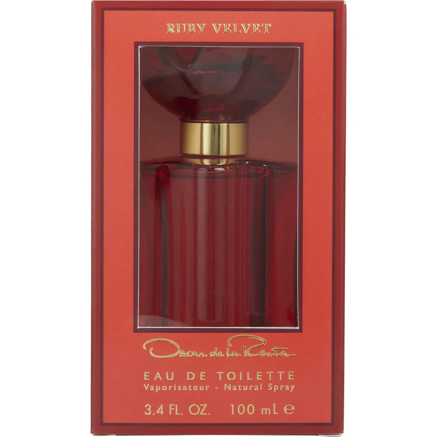 OSCAR DE LA RENTA RUBY VELVET EDT (W) / 100 ML