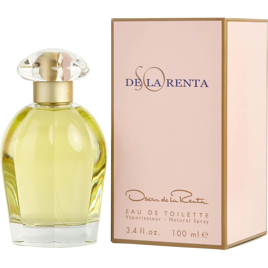 OSCAR DE LA RENTA SO DE LA RENTA EDT (W) / 100 ML